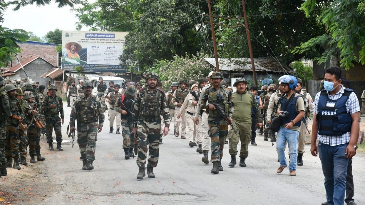 Manipur Violence News Today 3 Killed in Shoot-Out With Armed Miscreants in Ukhrul