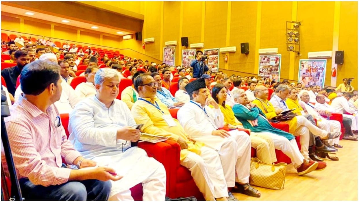 muslim rashtriya manch passed resolution that Muslim League was guilty of the partition of India