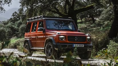 mercedes benz launch g400d in india, know features engine specification and price details