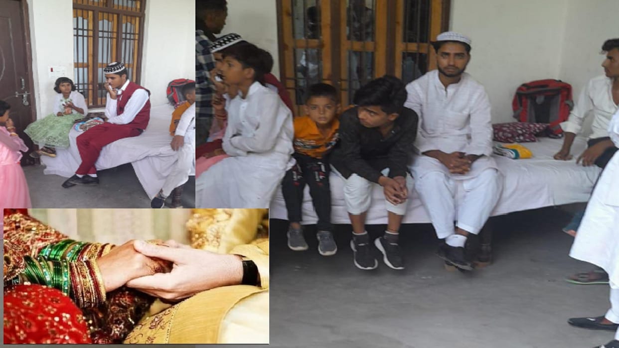 Shamli: The groom demanded a car during the rituals of Nikah, the bride side held the Baratis hostage