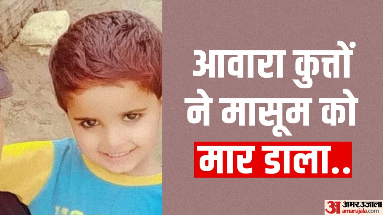 Dogs mauled a five-year-old girl to death in Suar