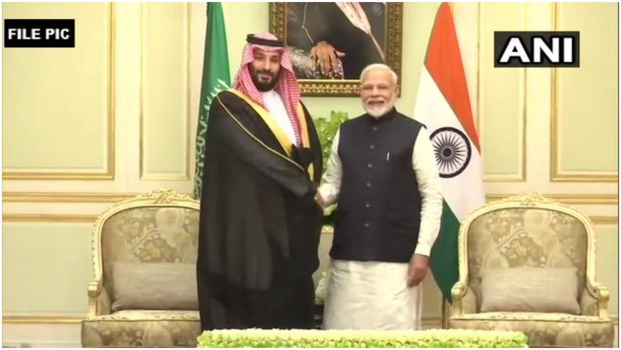 PM Narendra Modi holds telephone conversation with Mohammed bin Salman Crown Prince of Saudi Arabia