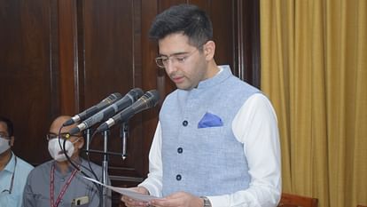 Relief to AAP MP Government bungalow snatched from Raghav Chadha