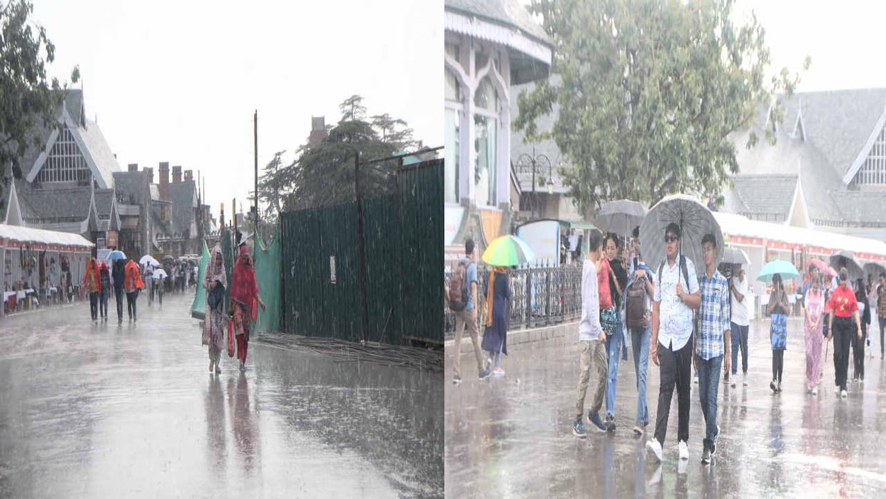 Himachal Weather: Damage to apple crop due to hail in Shimla and Kullu, know four days forecast