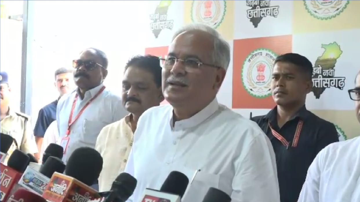 CM Bhupesh said on central government regarding MSP Increase