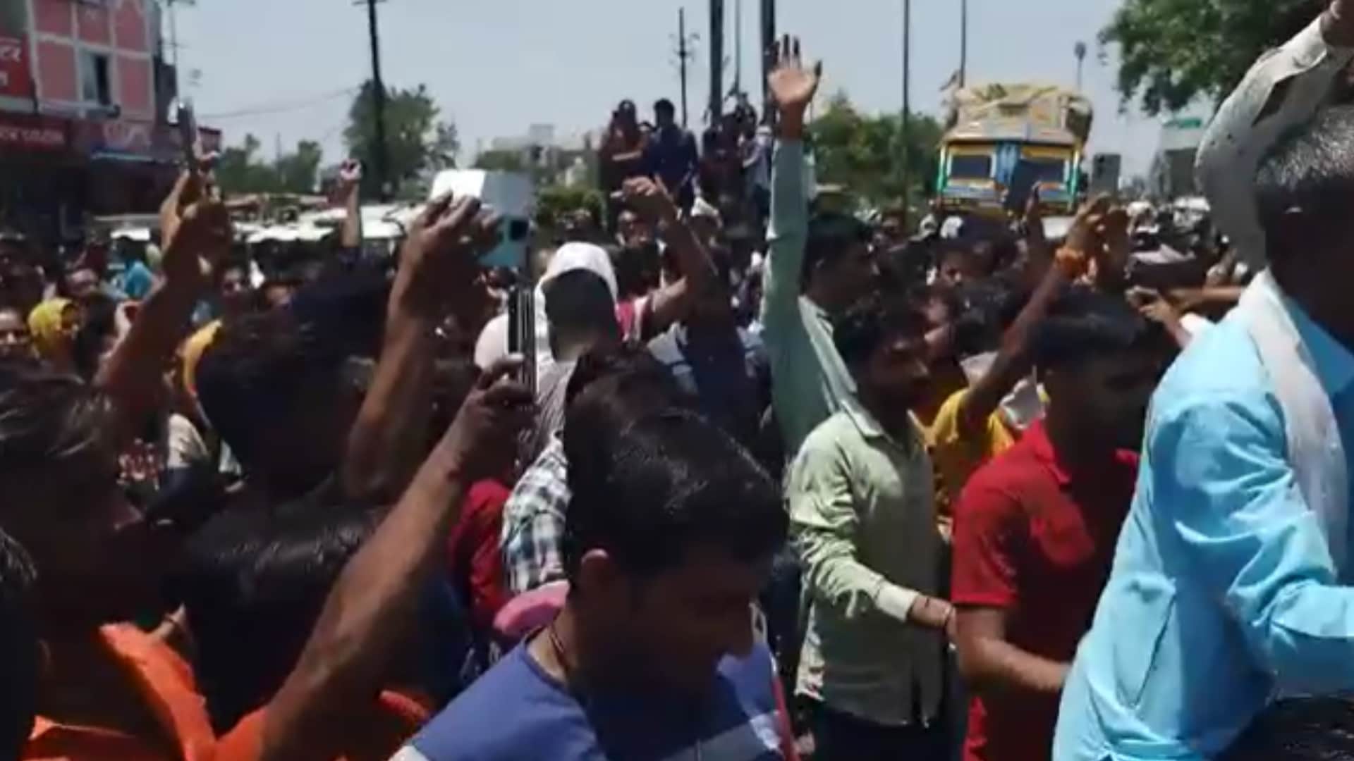 Ujjain News: Rajnandani death in four years, the townspeople angry, said - the culprits were hanged