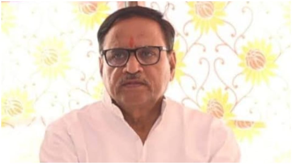 Rajasthan Minister Mahesh Joshi accused of taking bribe of 50 lakhs FIR lodged in Jaipur Jhotwara police stati