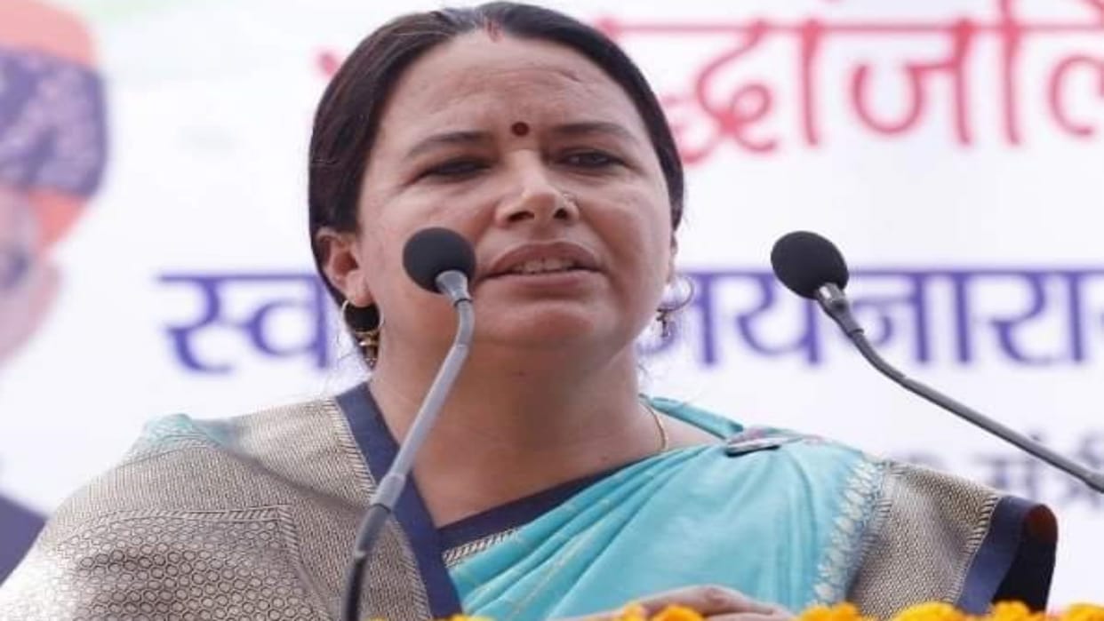 Rajasthan Politics Saroj Sheoran says women are not safe in Gehlot government