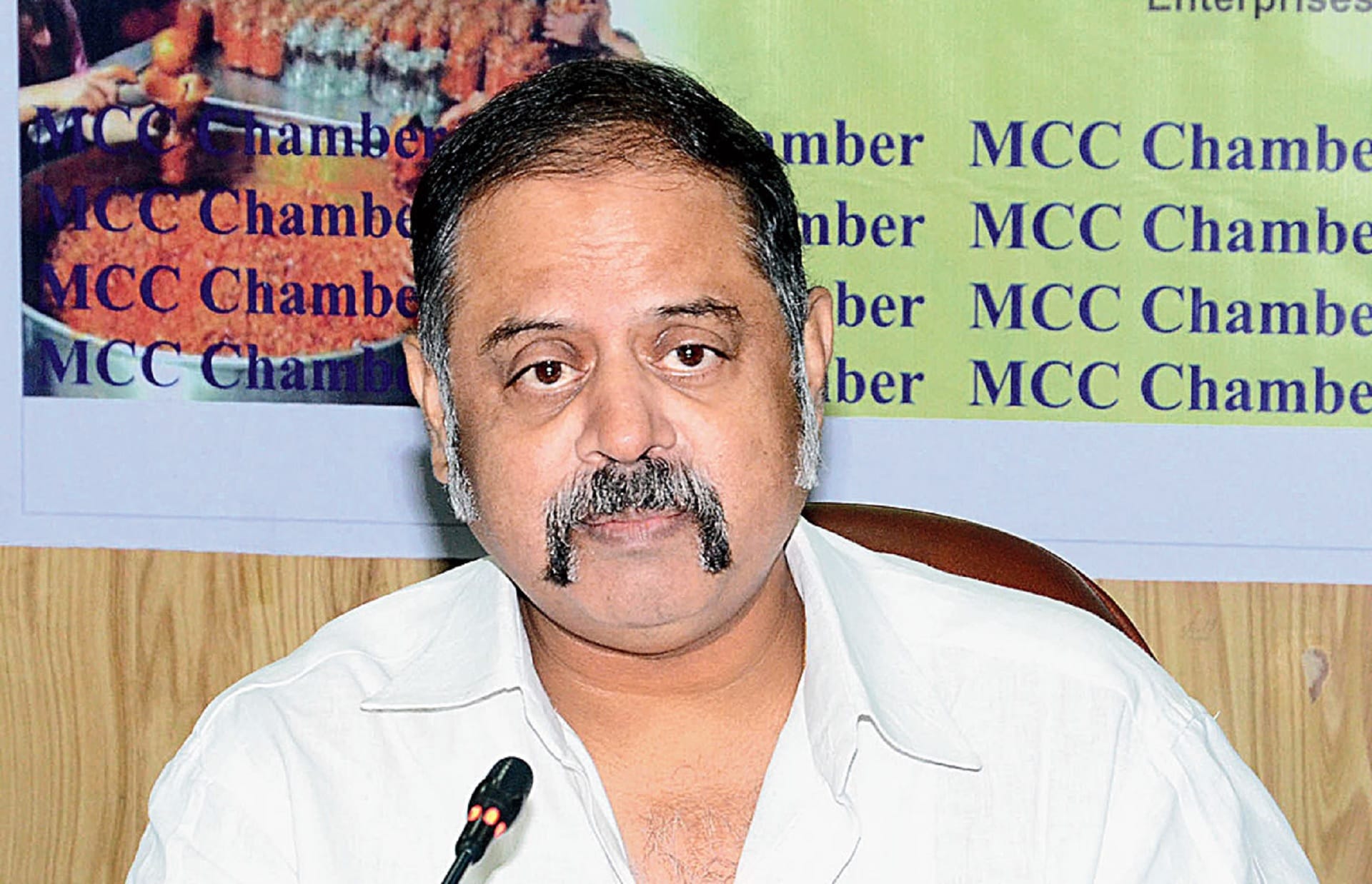 Rajiv Sinha, State Election Commissioner