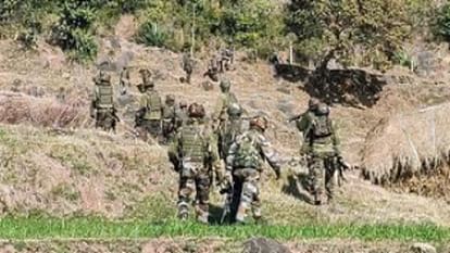 Jammu Kashmir: Search operation in Rajori Dassal, Armyaction after suspicious activity