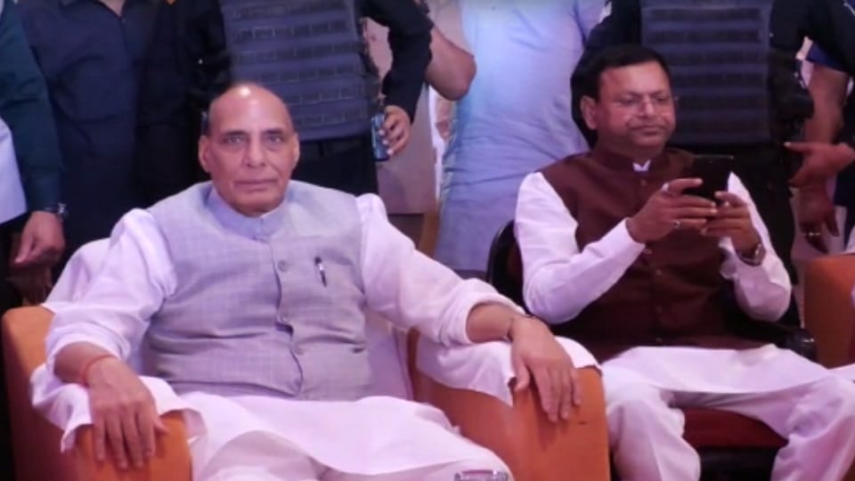 Defense Minister Rajnath Singh said NDA is going to get more majority in 2024 than before