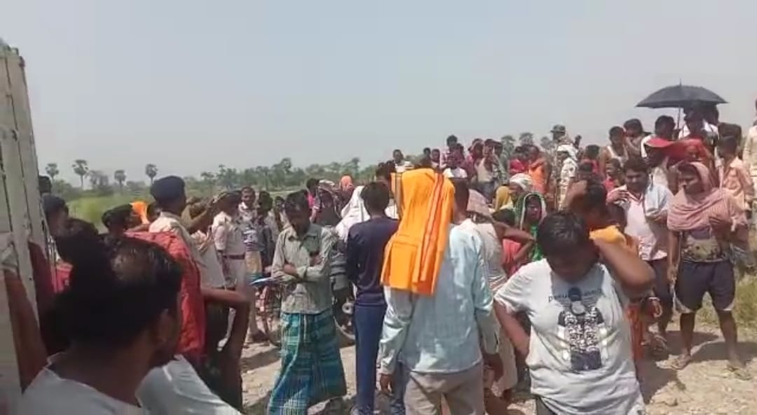 Bihar News; Girl murdered in Samastipur, criminals first raped and then killed