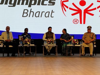 Special Olympics Bharat: Sports Minister anurag thakur said to players - 'Tension lena nahi, tension dena hai'