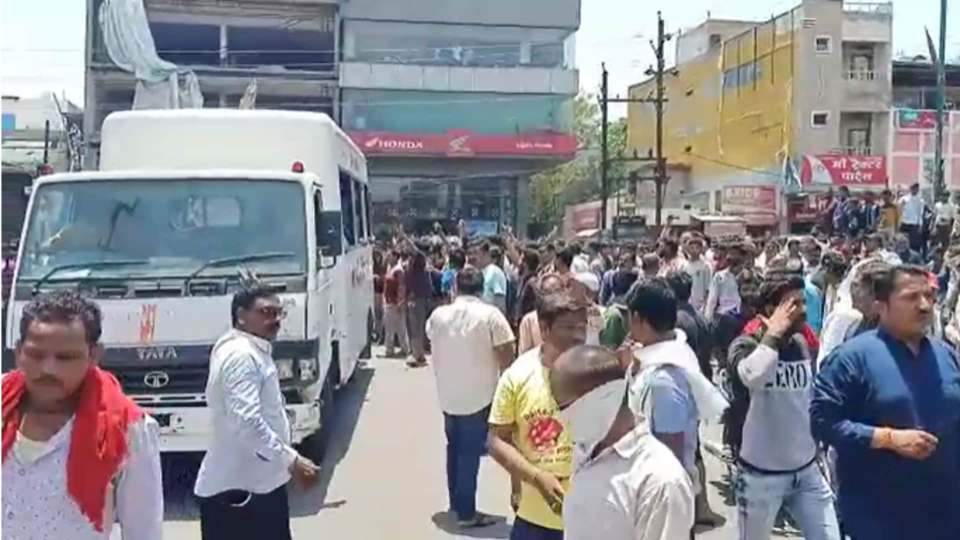 Ujjain News: Rajnandani death in four years, the townspeople angry, said - the culprits were hanged