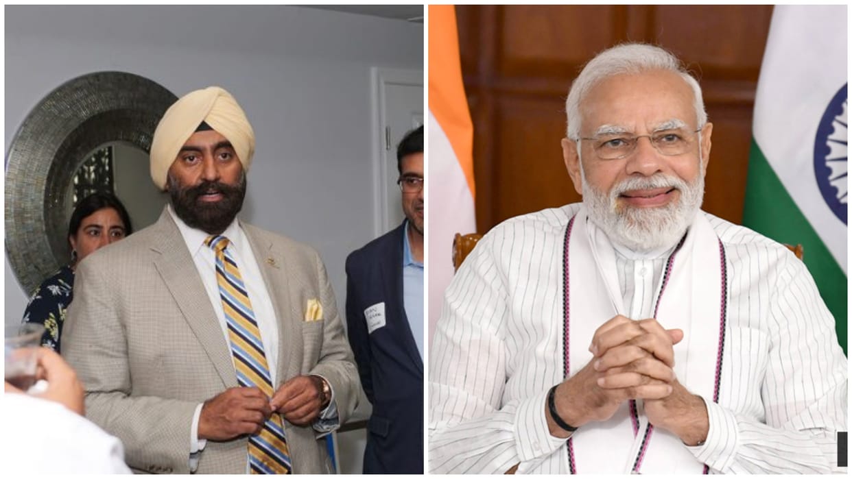 sikh of america leader praise pm modi said he done everything for community amid usa visit joe biden