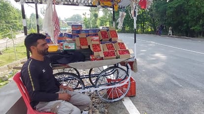 Cherry in Kashmir: Rain and hail hit cherry production affected farmers upset