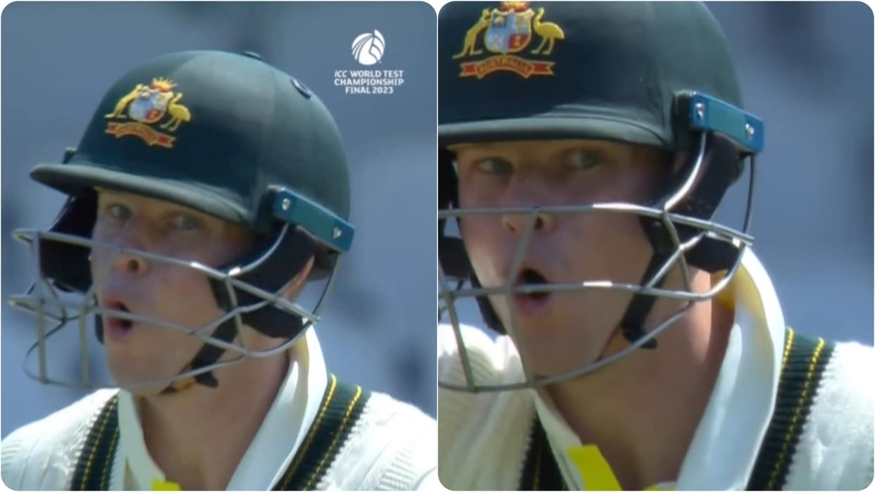 Steve smith unique appreciation on Mohammad Shami's bowling catches everyone's eye during WTC Final