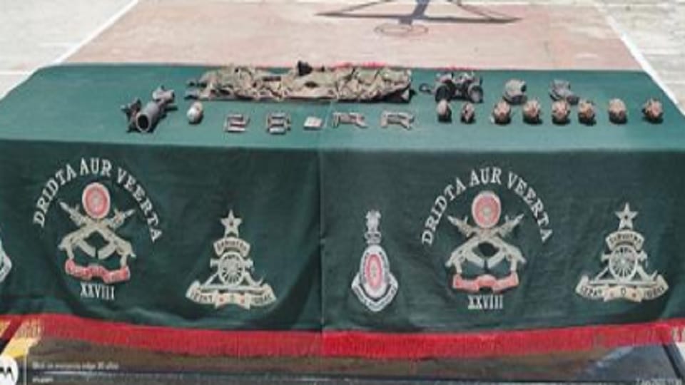 Jammu Kashmir: Terror hideout busted Kupwara, arms and ammunition recovered