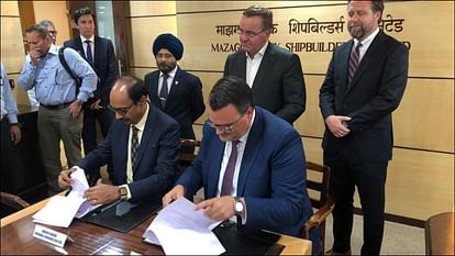 German defence major TKMS and MDL sign pact eyeing Indian Navy Rs 43000 crore submarine project