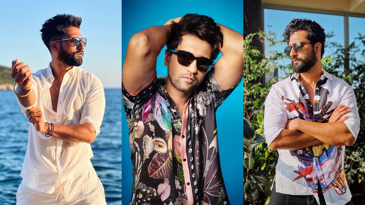 fashion best look of Vicky Kaushal Zara Hatke Zara Bachke movie