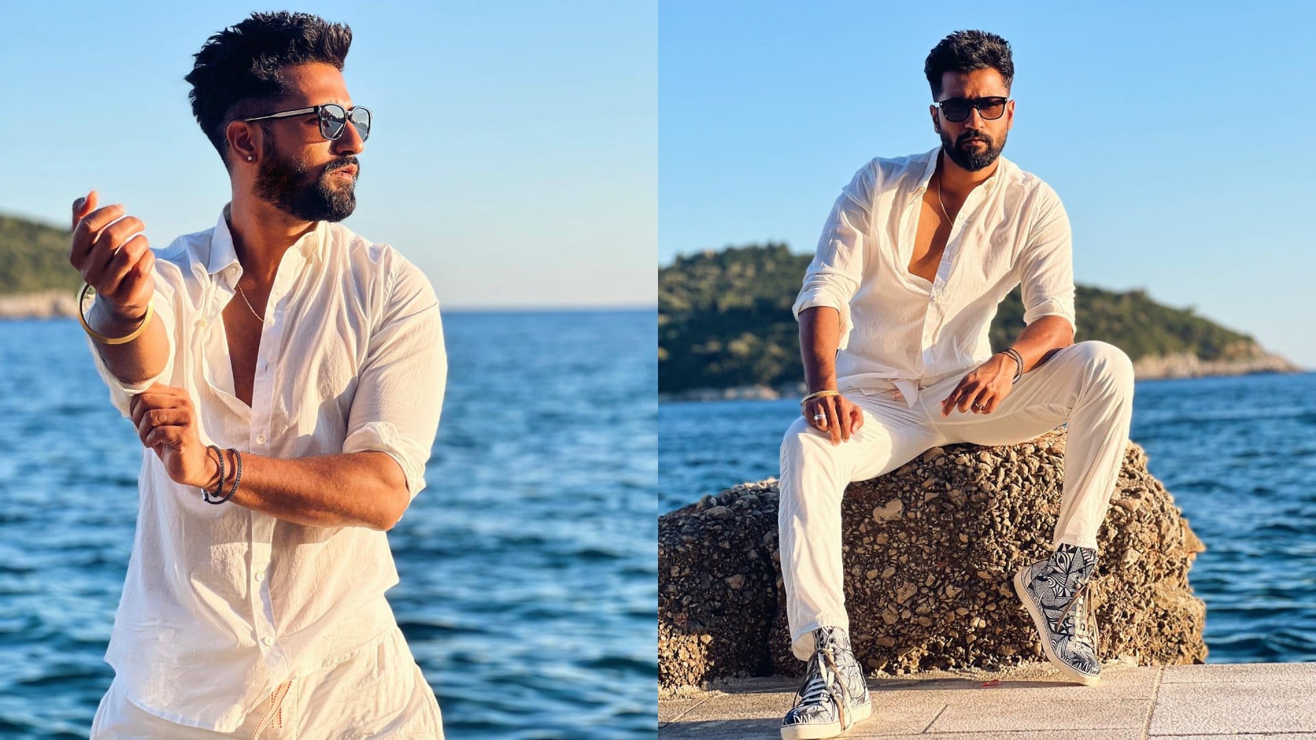 fashion best look of Vicky Kaushal Zara Hatke Zara Bachke movie