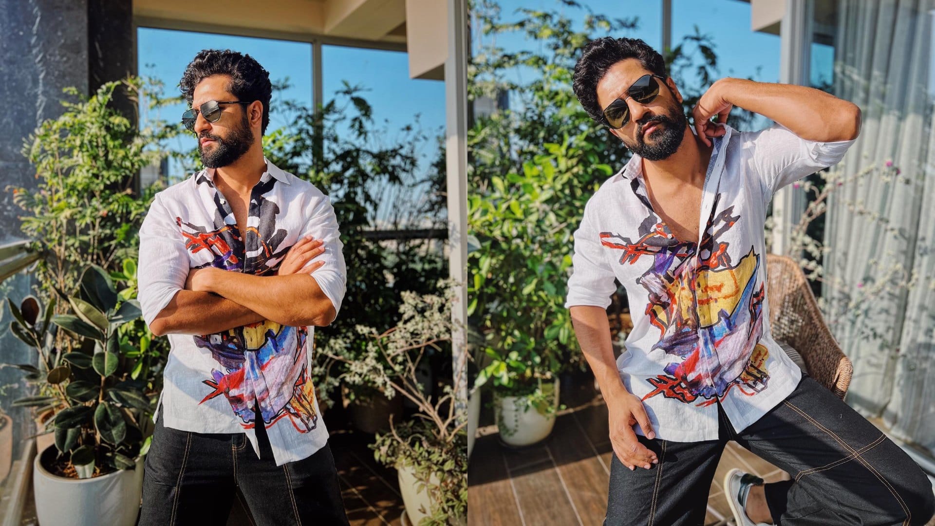 fashion best look of Vicky Kaushal Zara Hatke Zara Bachke movie