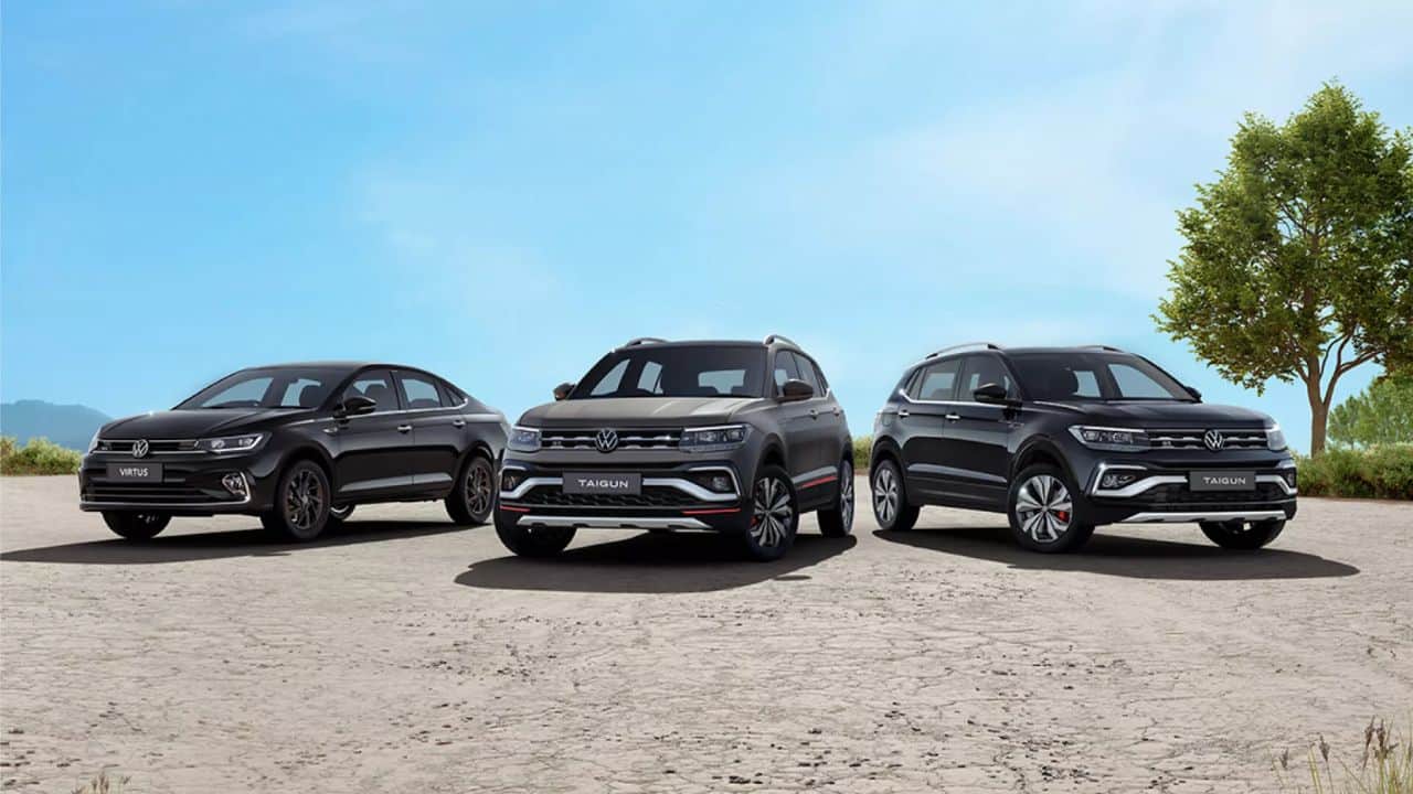 volkswagen offers huge discount on cars and suvs in june 2023, volkswagen taigun virtus tiguan