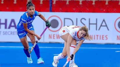 Hockey: Indian team reached the semi-finals of Junior Asia Cup women's hockey, trampled Chinese Taipei 11-0