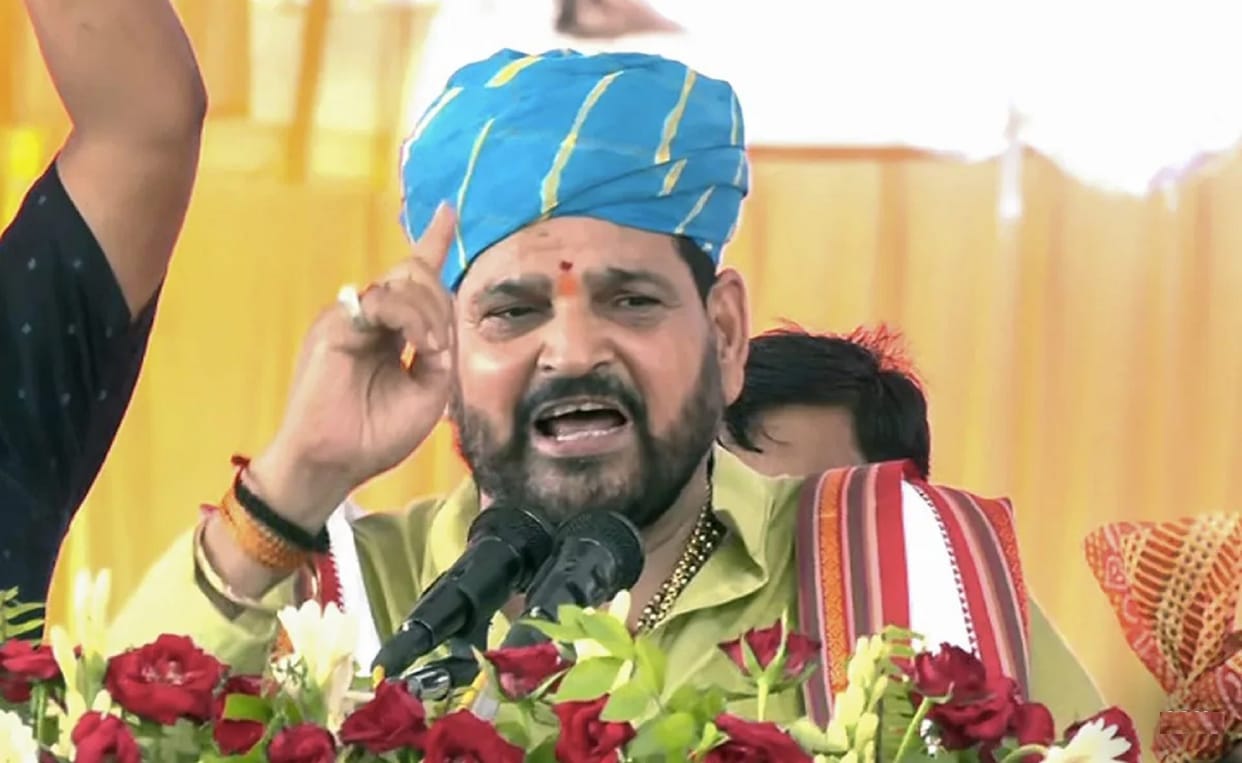 Two female wrestlers submitted evidence against Brij Bhushan