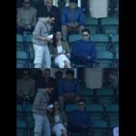 Raghav Chadha and Parineeti Chopra arrive to watch the WTC final at Oval; IND vs AUS Final