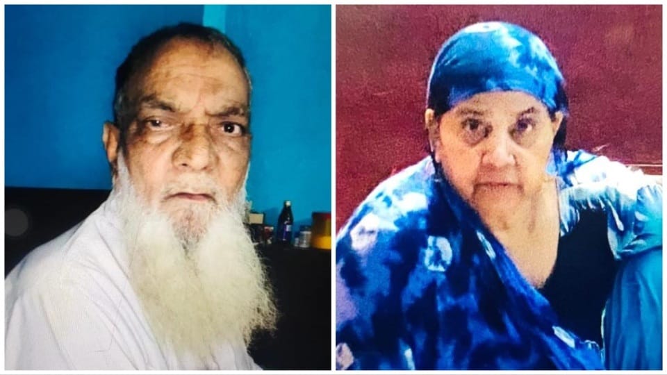 Delhi : Robbery by taking an elderly couple hostage, woman killed on protest