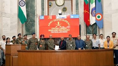 Indian Army: टैक्टिकल लैन रेडियो के लिए भारतीय सेना ने iDEX के साथ किया करार, देश में किया जाएगा निर्माण Indian Army signs for Tactical LAN Radio which manufactured indigenously