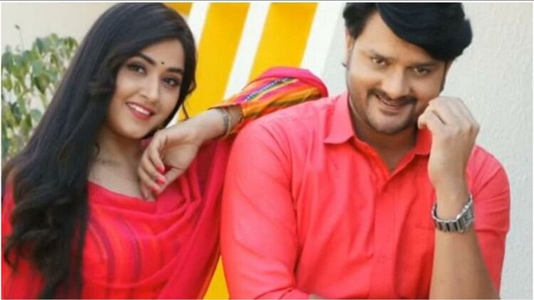 Bhojpuri Film Devrani Jethani First Look release competition between rinku ghosh and kajal raghwani