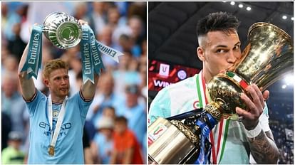 UCL Final: 'ट्रेबल' से एक कदम दूर मैनचेस्टर सिटी, फाइनल में तीन बार की चैंपियन इंटर मिलान से मुकाबला UCL Final Manchester City one step away from Treble will play three-time champion Inter Milan in the final