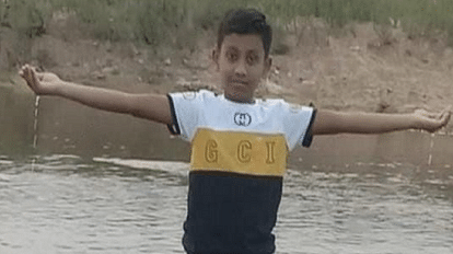 child died while taking bath in Hasdeo river