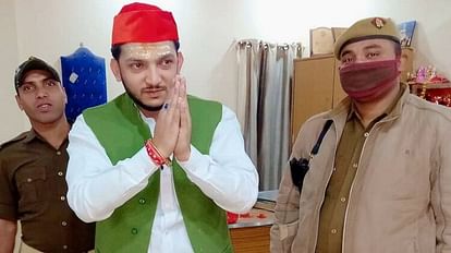 Mirzapur: छेड़खानी के आरोपी सपा नेता राज मिश्रा पंडा समाज से निष्कासित, विंध्याचल मंदिर में पुरोहिती पर भी रोक Raj Mishra accused of molestation expelled from Panda society and ban in Vindhyavasini temple
