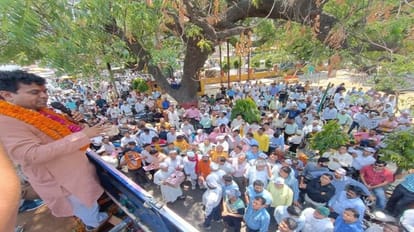 ATEWA awareness yatra reached Bareilly for demand restore the old pension