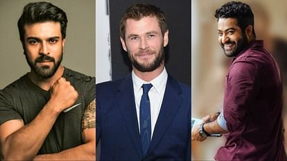 Chris Hemsworth: RRR के फैन हुए 'थॉर', क्रिस हेम्सवर्थ ने राम चरण और Jr NTR संग काम करने की जताई इच्छा Chris Hemsworth After watching RRR Thor actor expresses his wish for working with Ram Charan and Jr NTR