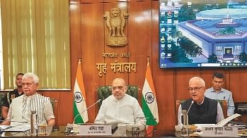 Amarnath Yatra 2023: Security of devotees will be strengthened, Home Minister takes review meeting