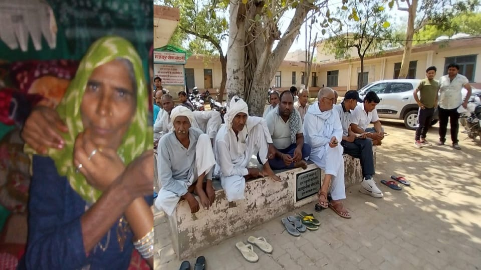 Woman dies after being hit by vehicle in Dadri, deceased was returning home from farm