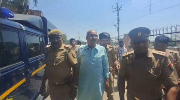 My health is bad I wish dry fruits and mineral water in jail Bahubali MLA Ramakant yadav pleads