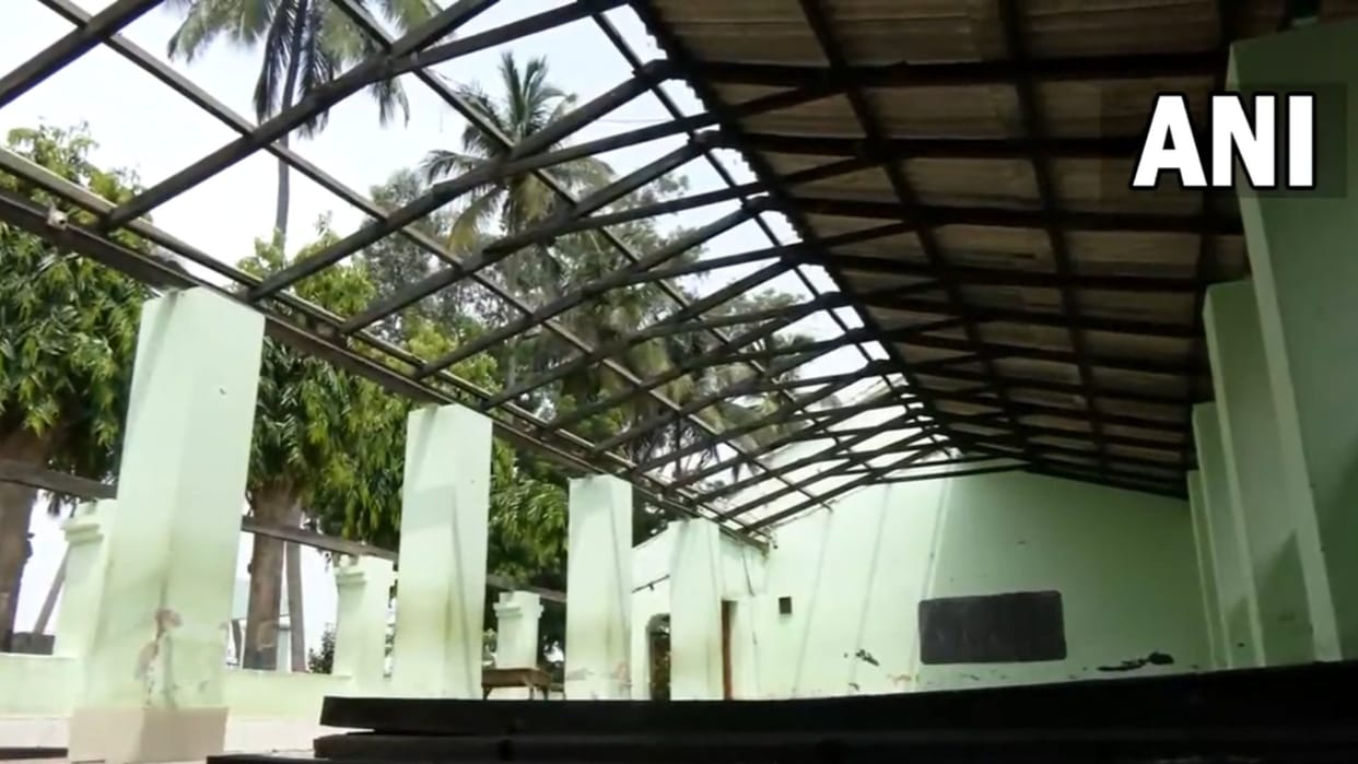 Odisha news updates Balasore Train accident Govt demolishes school used as morgue