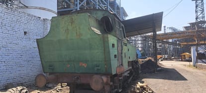 Bijnor: steam engine runs on the track even today in Bijnor, read full story