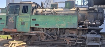 Bijnor: steam engine runs on the track even today in Bijnor, read full story