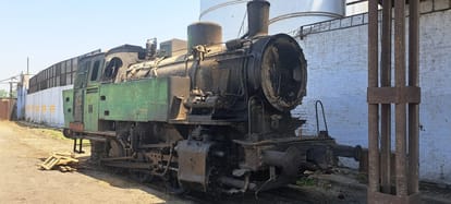 Bijnor: steam engine runs on the track even today in Bijnor, read full story