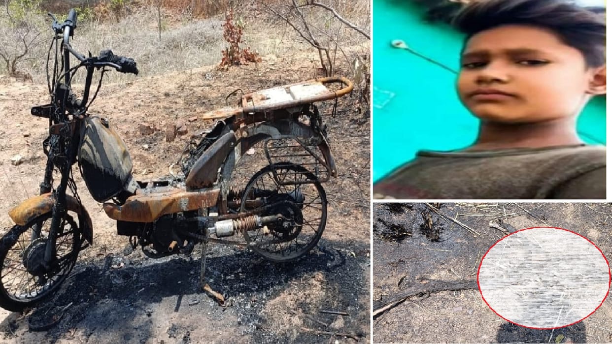 Bhadohi Crime: Bhadohi's youth murdered in Odisha, burnt body found in the forest