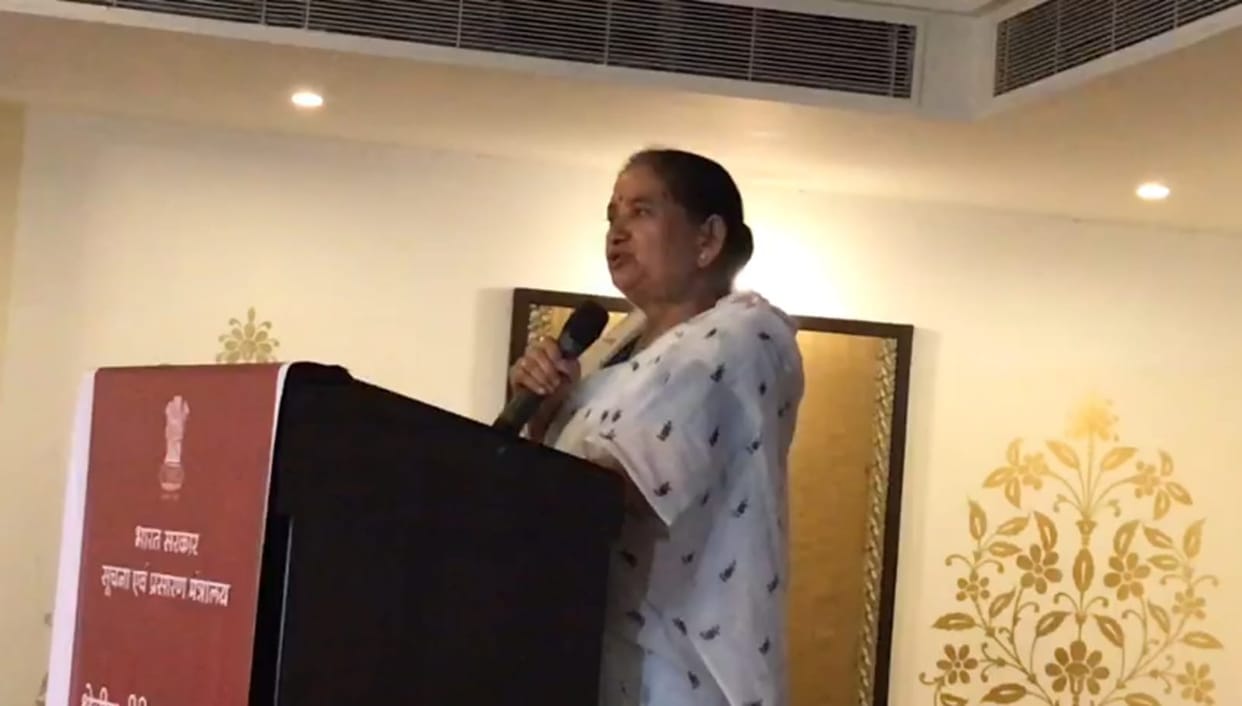 Rajasthan: bjp Mp jaskaur meena said Pm modi lion and Rahul Gandhi mouse in sawaimadhopur