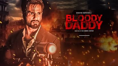 Bloody Daddy Review in Hindi by Pankaj Shukla Ali Abbas Zafar Shahid Kapoor Diana Penty Ronit Rajiv Khandelwal