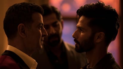 Bloody Daddy Review in Hindi by Pankaj Shukla Ali Abbas Zafar Shahid Kapoor Diana Penty Ronit Rajiv Khandelwal