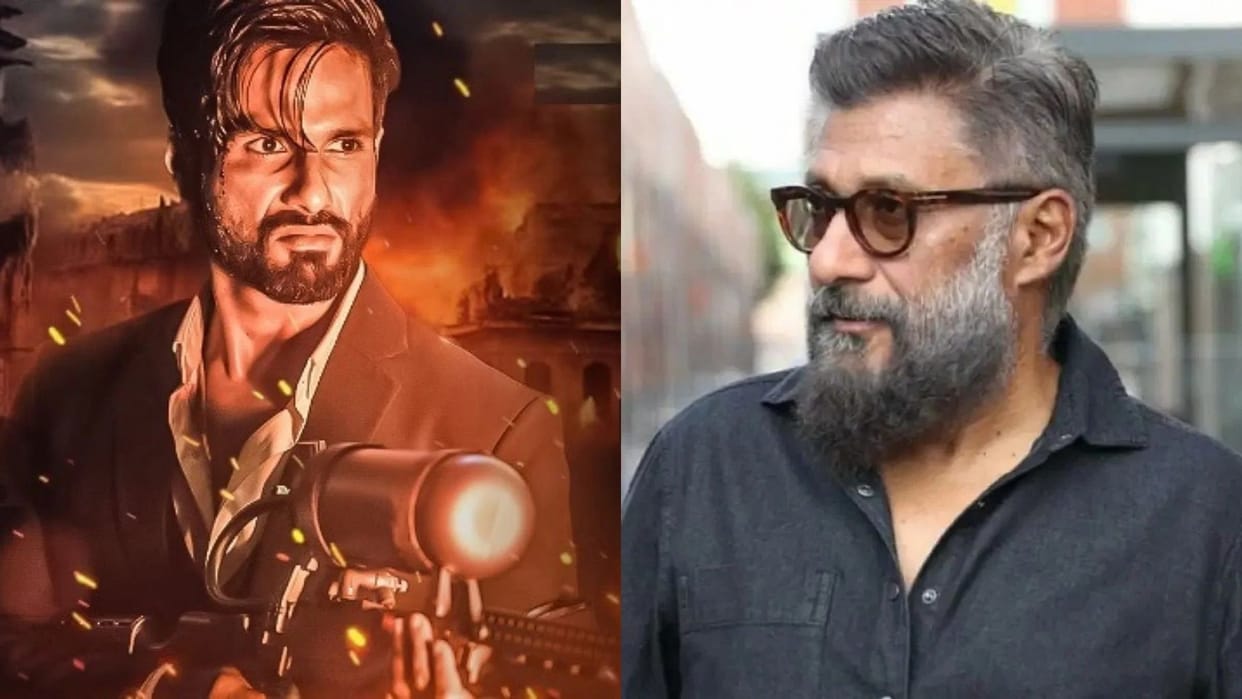 vivek agnihotri questions why shahid kapoor bloody daddy free on ott jio cinema